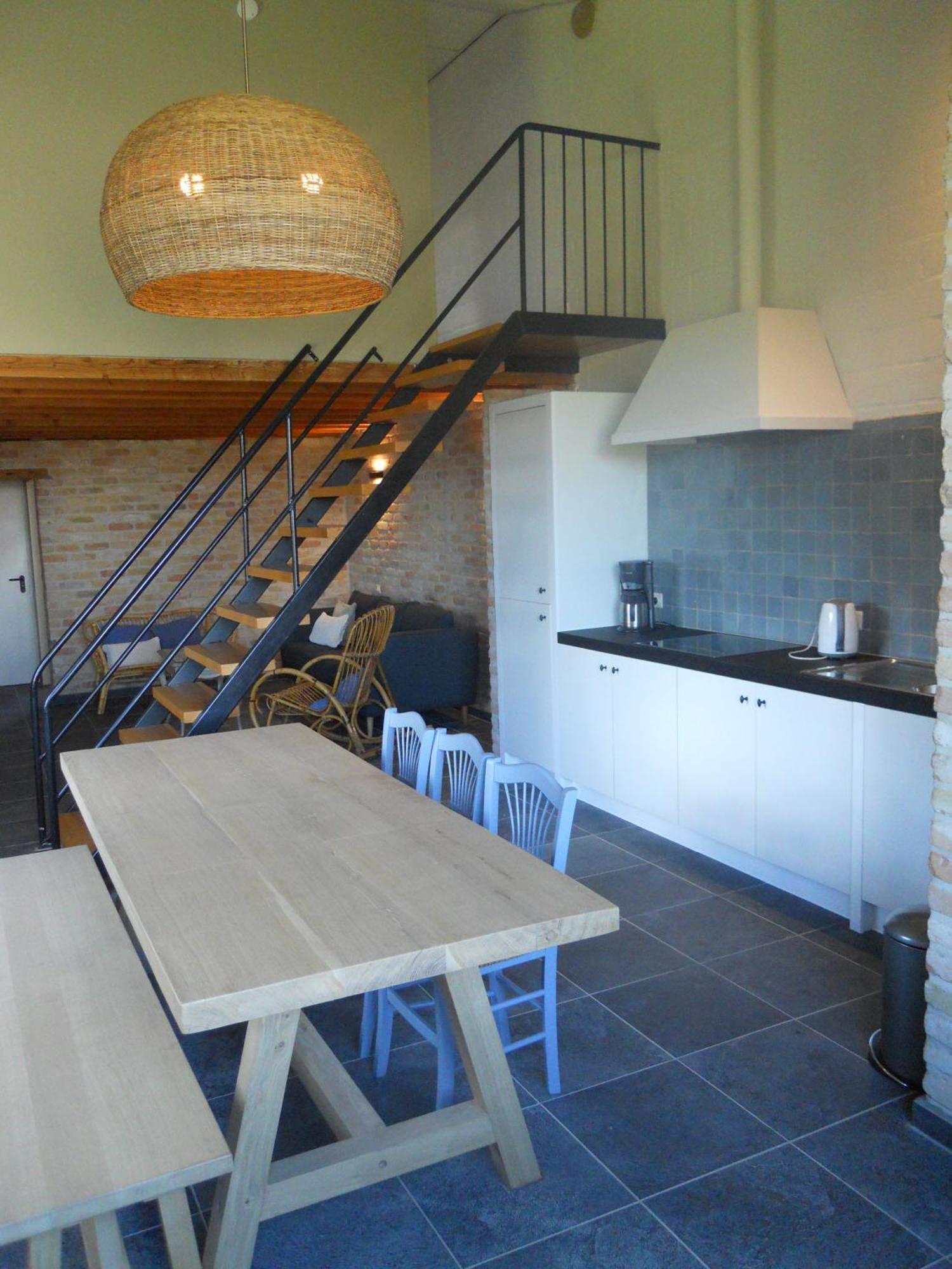 Villa Tannine et Cuisine à Jabbeke  Chambre photo