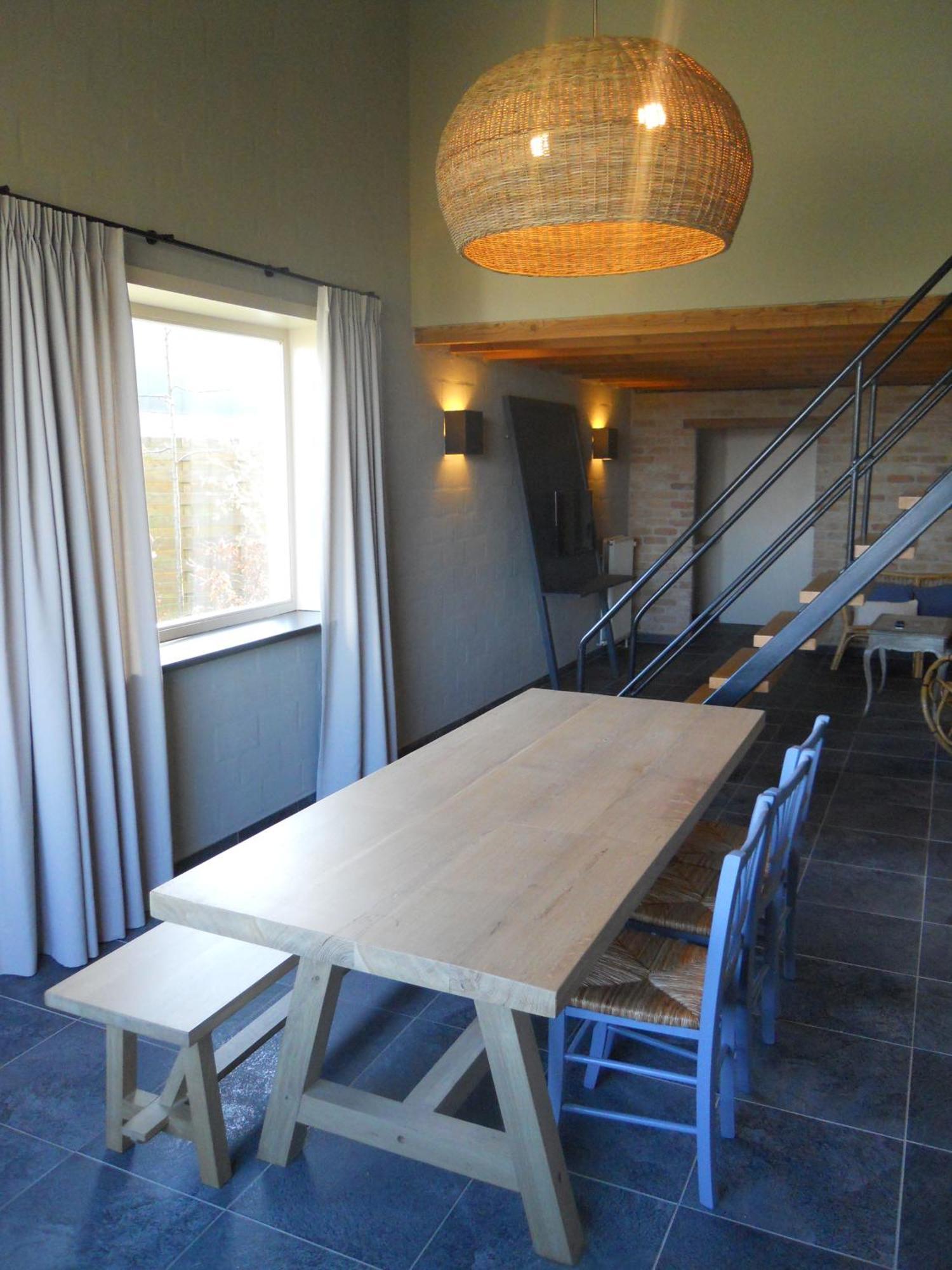 Villa Tannine et Cuisine à Jabbeke  Chambre photo