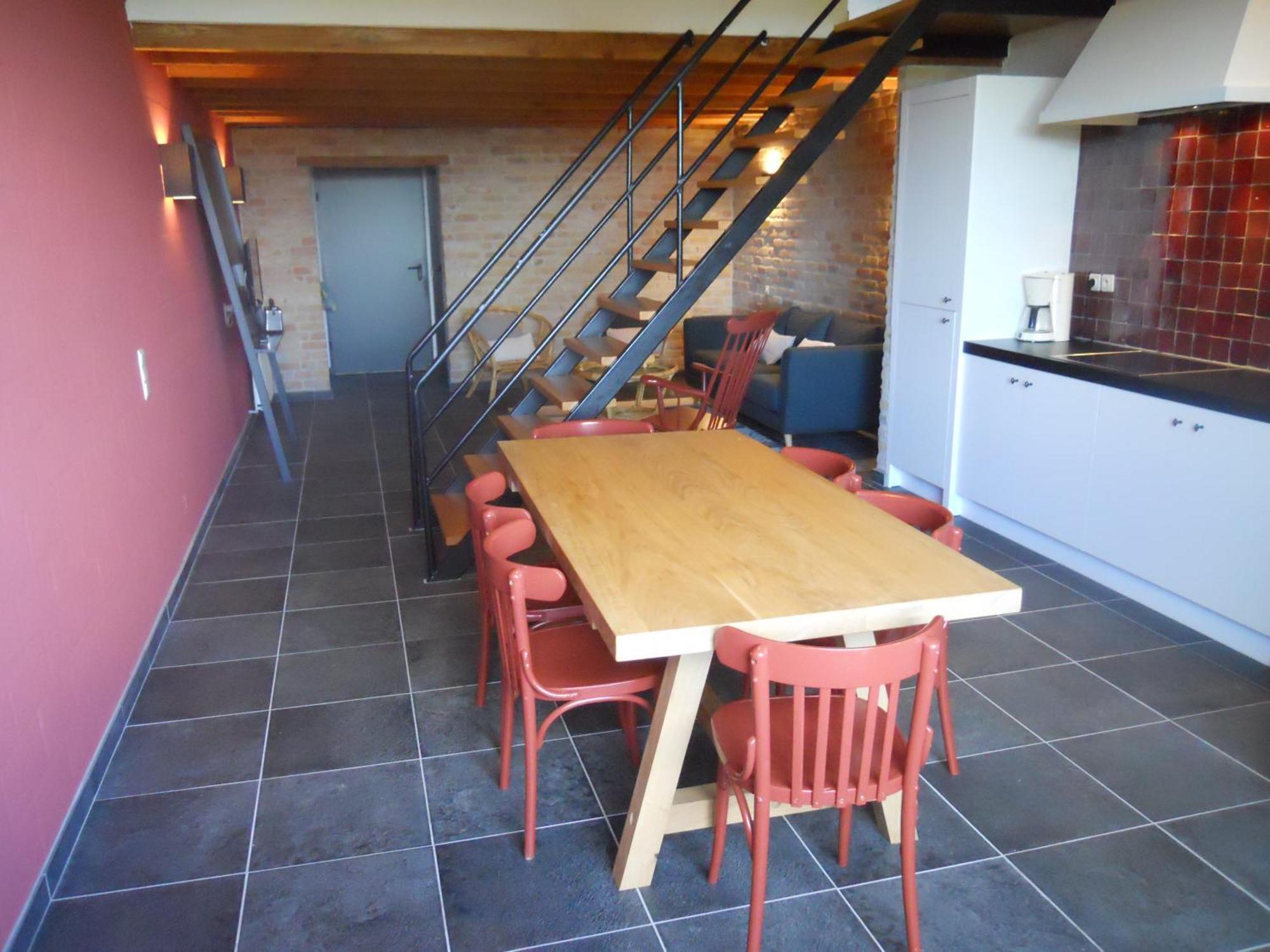 Villa Tannine et Cuisine à Jabbeke  Chambre photo