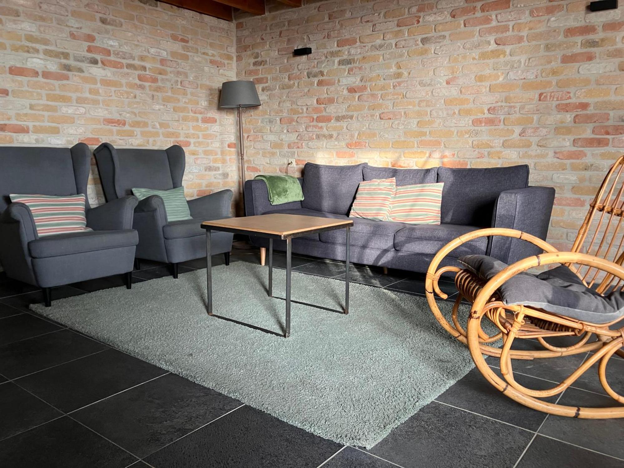 Villa Tannine et Cuisine à Jabbeke  Extérieur photo