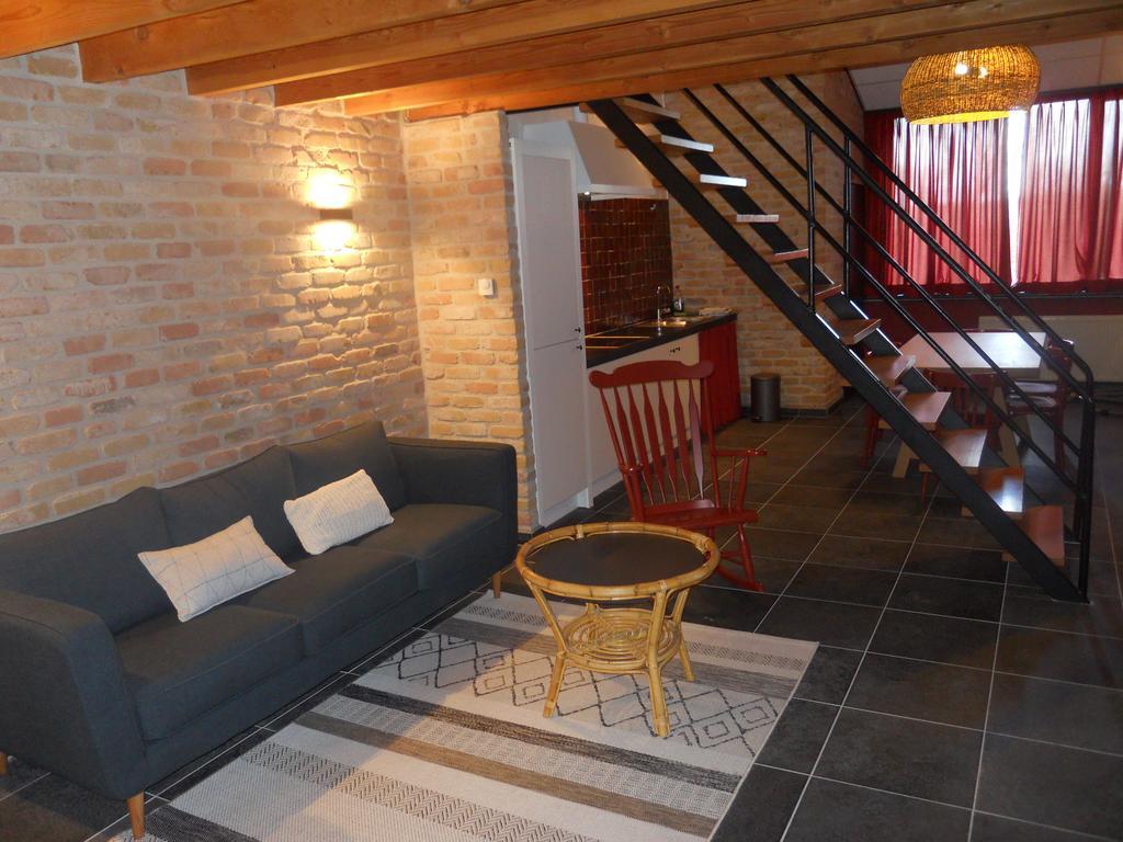 Villa Tannine et Cuisine à Jabbeke  Extérieur photo