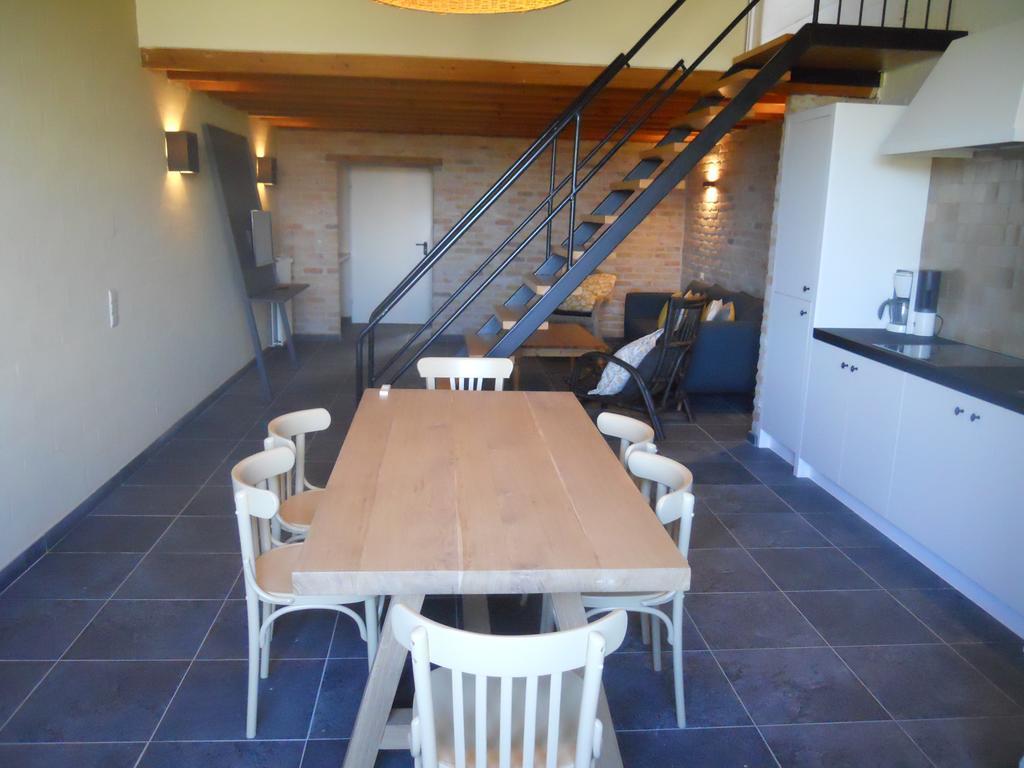 Villa Tannine et Cuisine à Jabbeke  Extérieur photo