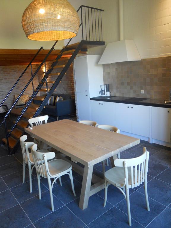 Villa Tannine et Cuisine à Jabbeke  Extérieur photo